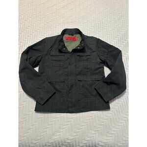 Hugo Boss black lightweight jacket size M READ
